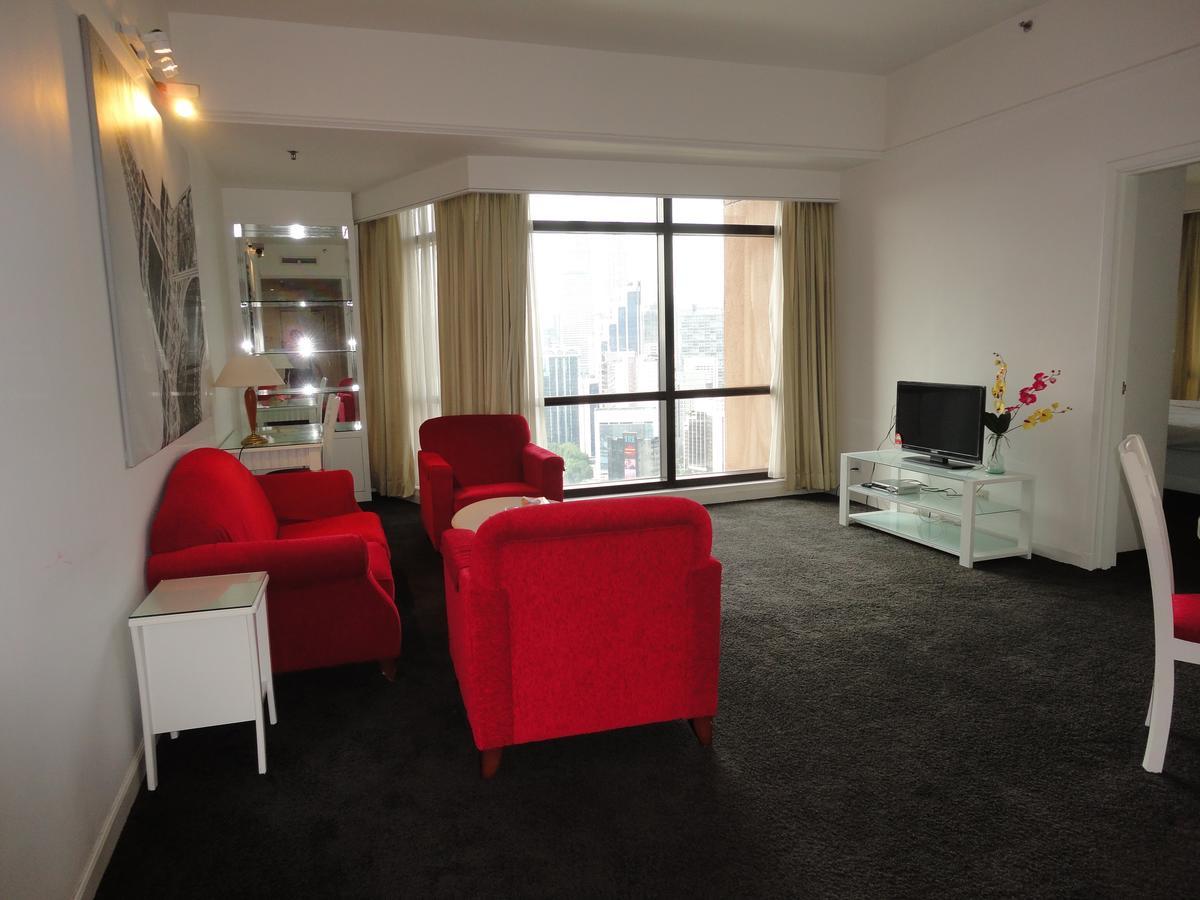 Ferienwohnung Times Square Kuala Lumpur By Luna Exterior foto
