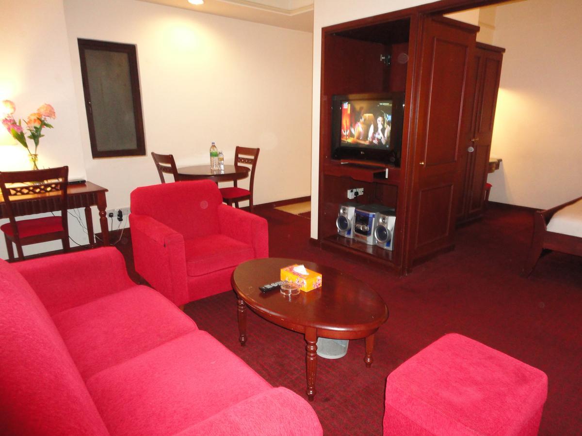 Ferienwohnung Times Square Kuala Lumpur By Luna Exterior foto