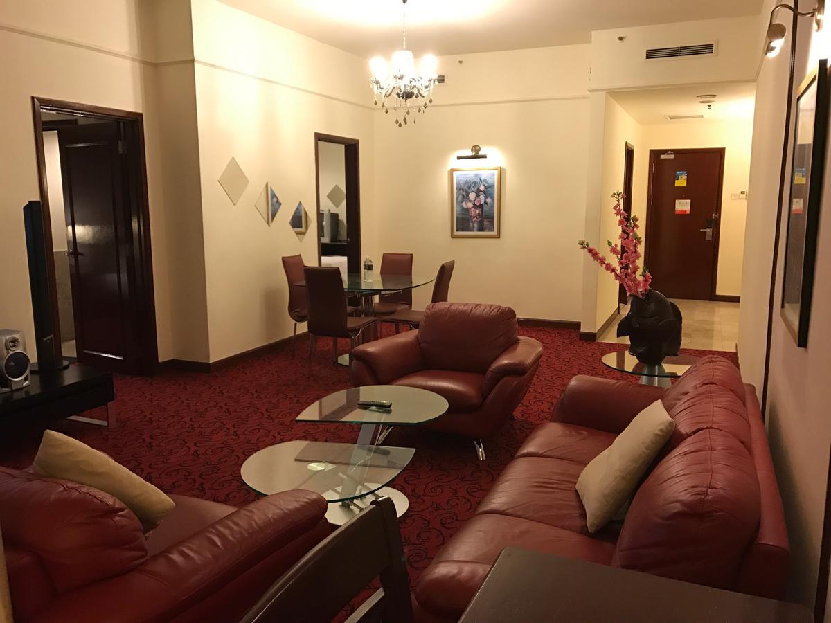 Ferienwohnung Times Square Kuala Lumpur By Luna Exterior foto